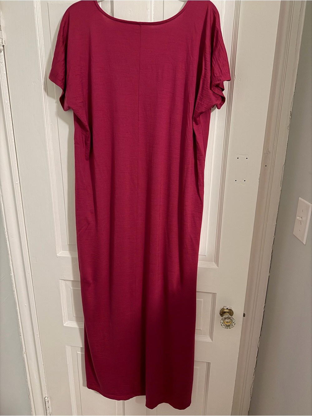 Wool& Freya Beetroot Maxi - Picture 2 of 4